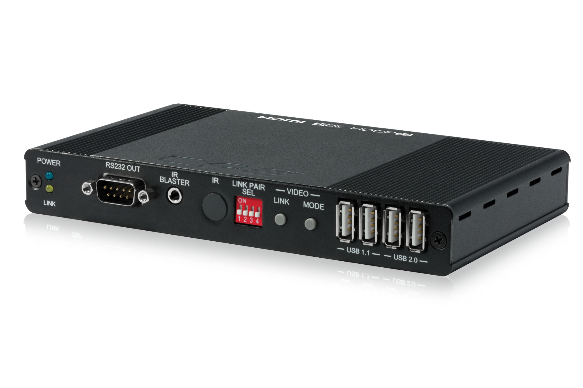 RELAY (Répéteurs / Egaliseurs HDMI 1.3) Ip-6000rx Recepteur Hdmi Vga 1