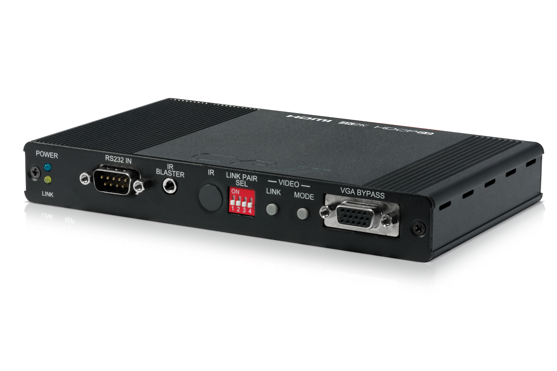 RELAY (Répéteurs / Egaliseurs HDMI 1.3) Ip-6000tx Recepteur Hdmi Vga 1